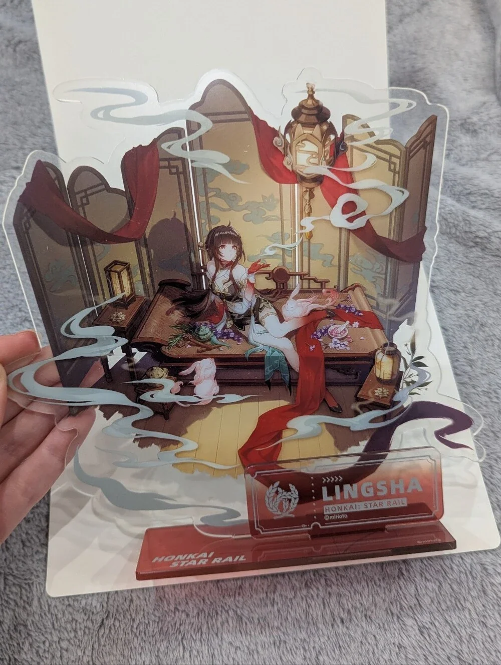 Honkai: Star Rail Anime Display